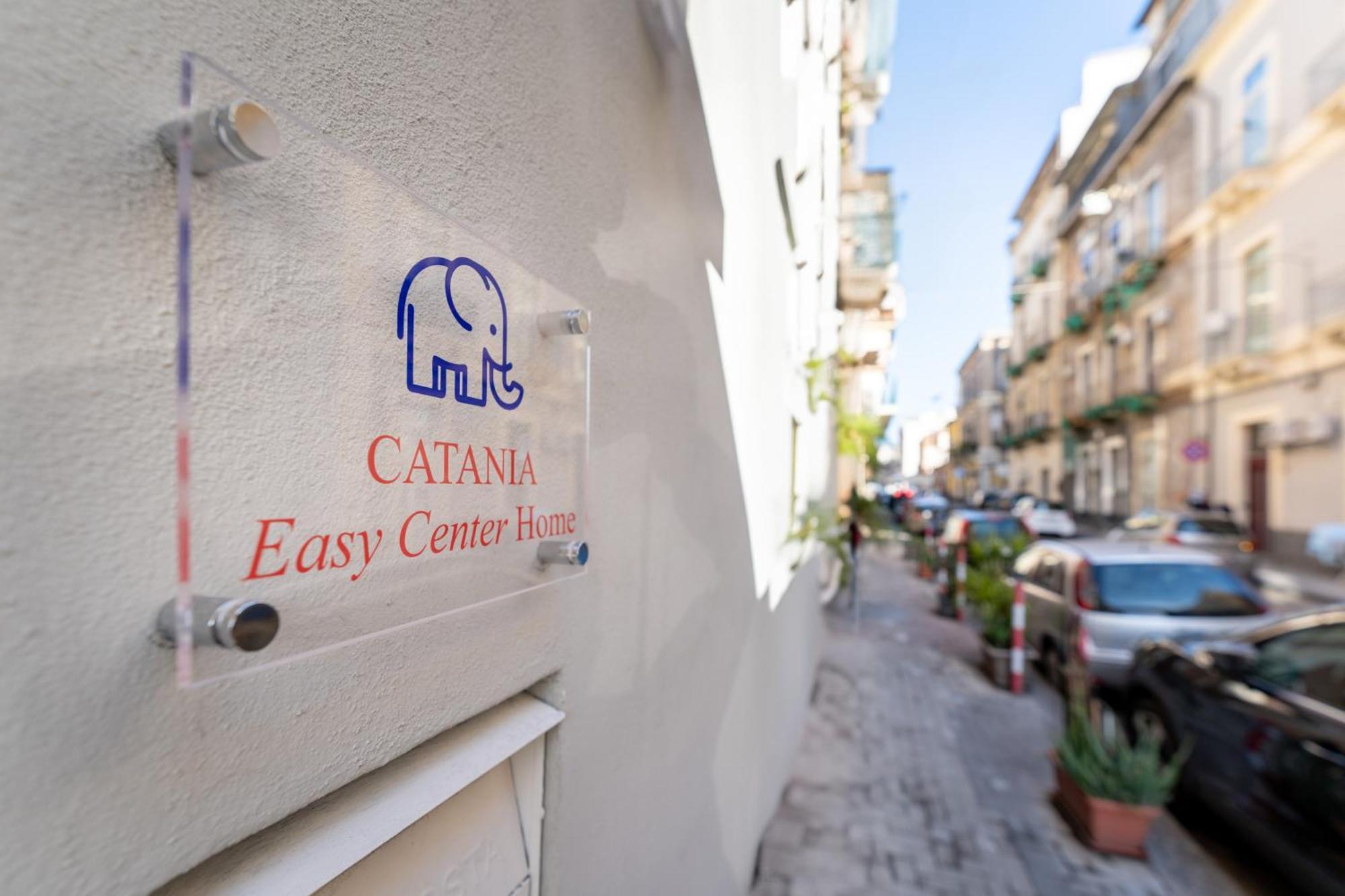 Catania Easy Center Home Luaran gambar